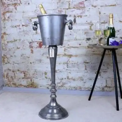 Antique Designed Floor Standing Home Accessories Champagne Cooler 78 x 24cm