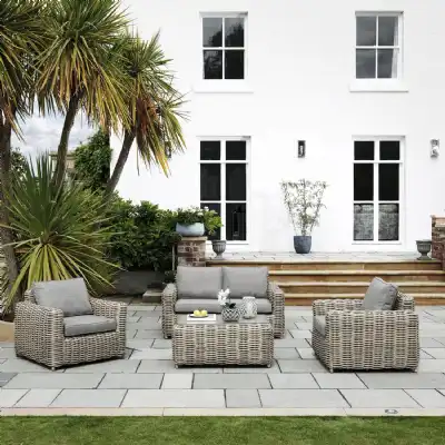 Amalfi Collection Outdoor Four Seater Set