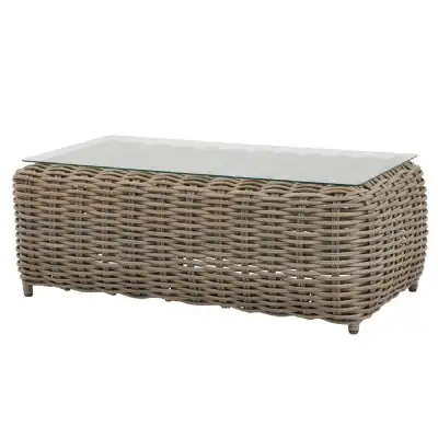 Amalfi Collection Outdoor Large Coffee Table