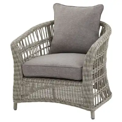 Palma Collection Outdoor Wicker Chair