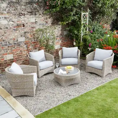 Serena Collection Outdoor Four Seater Set