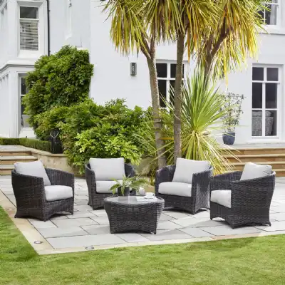 Venus Collection Outdoor Four Seater Set