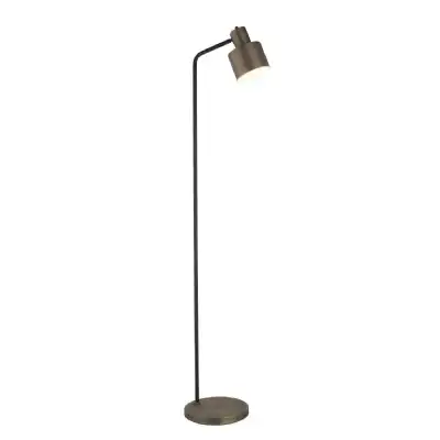 Bronze Black Mayfield Floor Lamp