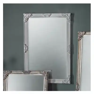 Rectangle Mirror Stone Grey