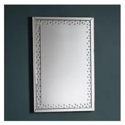 Silver Mirror Rectangle
