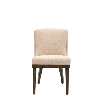 Dining Chair Taupe 2pk