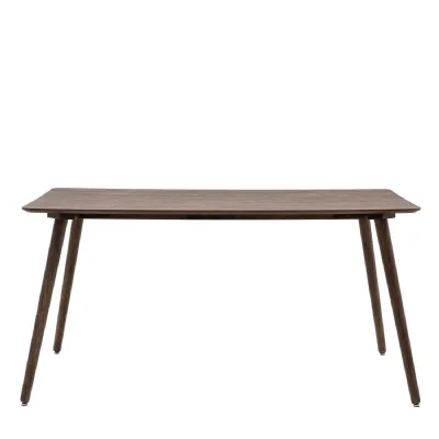 Dining Table Large Smoked