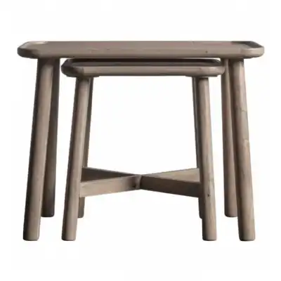 Nest Of 2 Tables Grey
