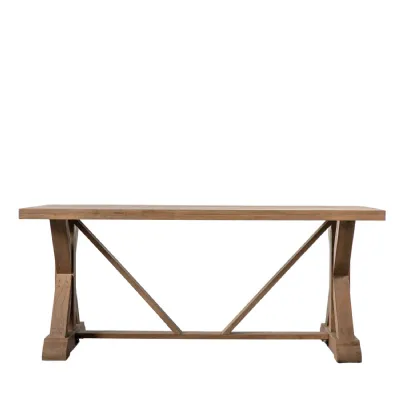 Large Solid Mango Wood 180cm Dining Table
