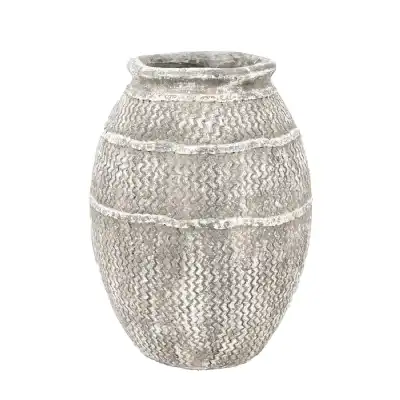 Vase Small Antique Grey Small