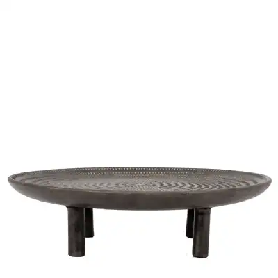 Footed Tray Large