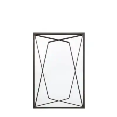 Glass Size mm W635 x H935 Mirror Black
