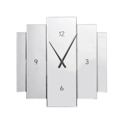 Aruna Modern Mirrored Wall Clock