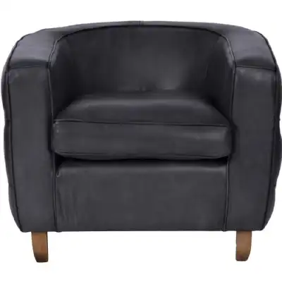 Club Chair Fumee Leather