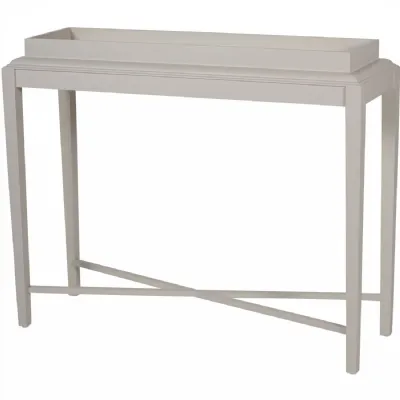 Laura Ashley Dove Grey Northall Console Table
