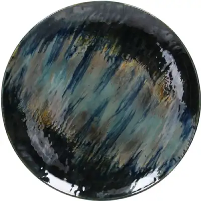 Blue Ceramic Platter