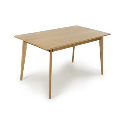 Dakota Solid Oak 1.4m Dining Table