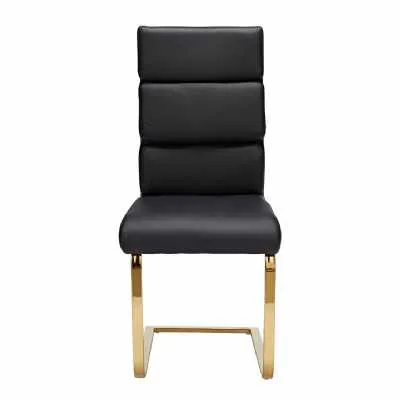 Antibes Dining Chair Black (pack Of 2)