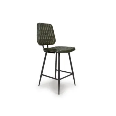 Austin Counter Chair Green (sold in 2s)