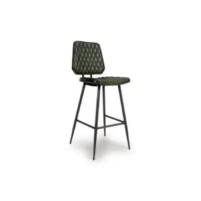 Austin Bar Chair Green (sold in 2s)