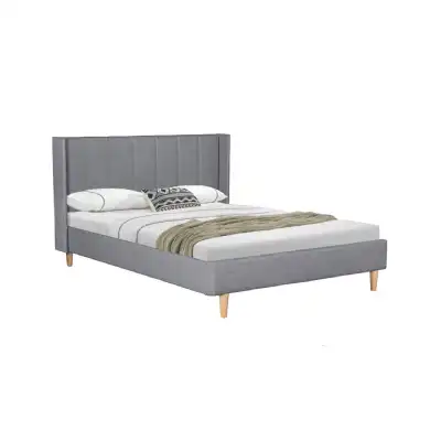Allegra Bed 4ft6in Grey