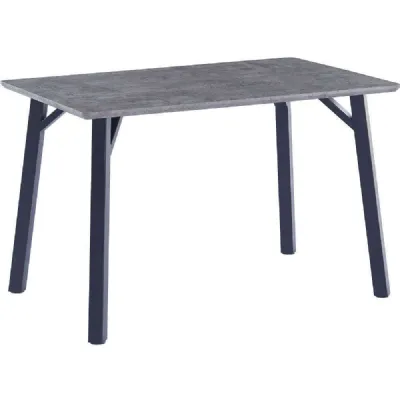 The Table Collection 1.2m Fixed Top Dining Table