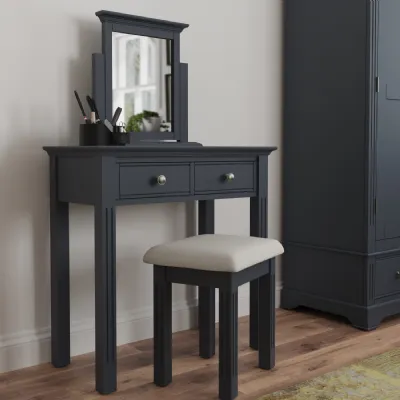 Grey Painted Dressing Table