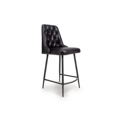 Bradley Counter Chair Black (sold in 2s)