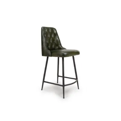 Bradley Counter Chair Green (sold in 2s)