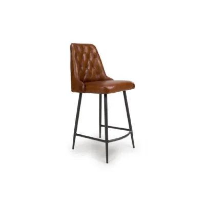 Bradley Counter Chair Tan (sold in 2s)