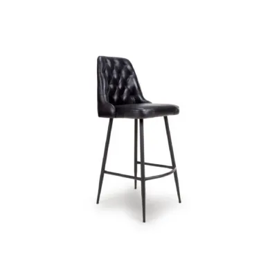Bradley Bar Chair Black (sold in 2s)