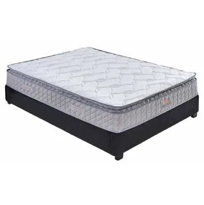 Pocket Spring Vacuum Rolled 3ft Single 90cm Bed Mattress White Pillow Top
