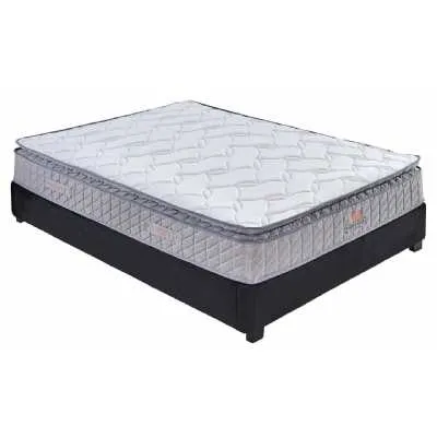 Vitality Pocket Spring Vacuum Rolled White Pillow Top 5ft 150cm King Size Mattress
