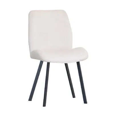 The Chair Collection Dining Chair Limestone Velvet