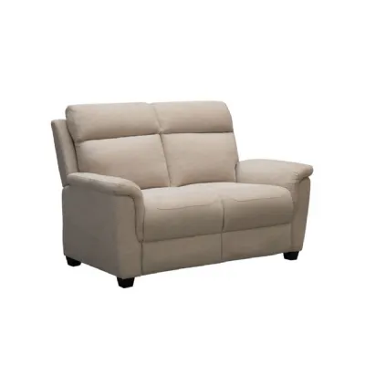 Natural Chenille Fabric 2 Seater Electric Reclining Sofa
