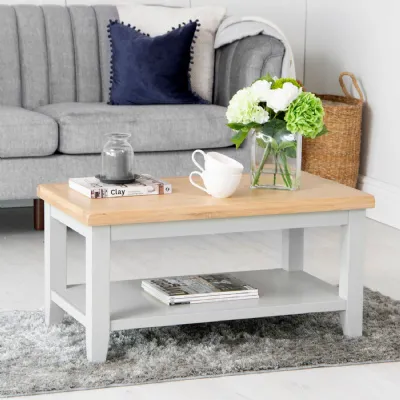 EA Dining Grey Small Coffee Table