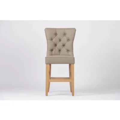 Eaton Counter Chair Taupe (Sold in 1's)