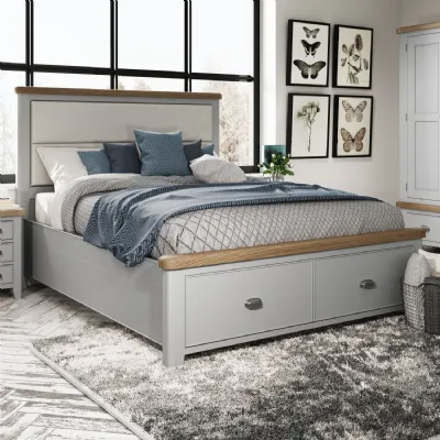 HOP Bedroom Grey 5' Bed