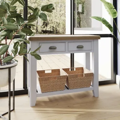 HOP Dining Grey Console Table