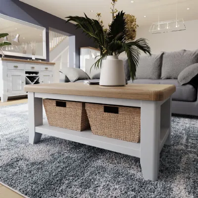 HOP Dining Grey Coffee Table