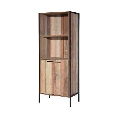 Hoxton Bookcase display Cabinet