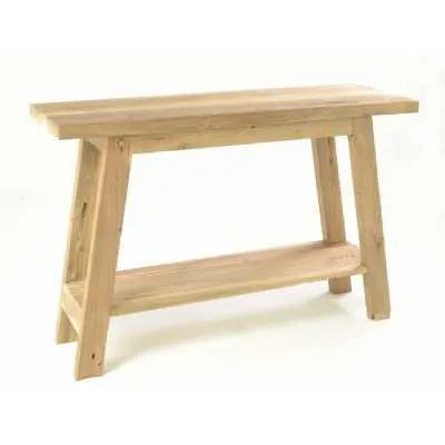 Rustic Country Console Table