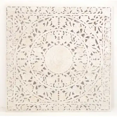 Square Carved Panel