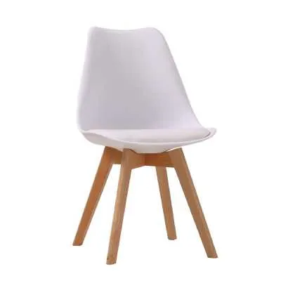 Louvre Chair White (pack Of 2)