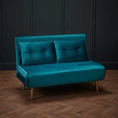 Madison Sofa Bed Teal