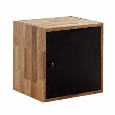 Maximo Cube With Door Oak