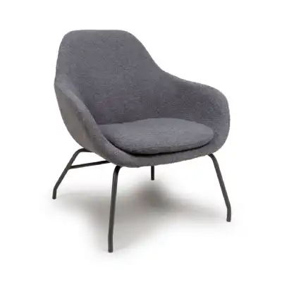 Moby Accent Chair Grey