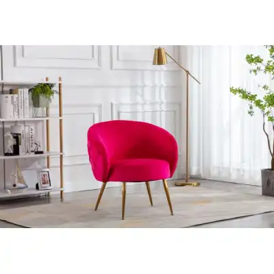 Monica Chair Raspberry
