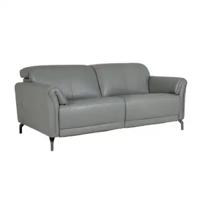 3 Seater Fixed Steel