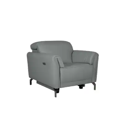 1 Seater Electric Recliner Steel